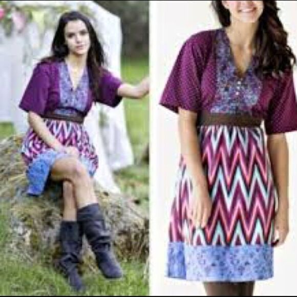 Matilda Jane Dress   - Picture 2 of 7